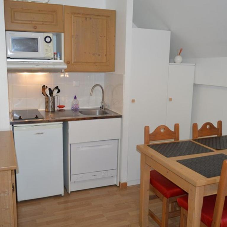 Studio confortable avec équipements modernes à Montgenèvre, animaux acceptés - FR-1-266-170 - Studio - 2