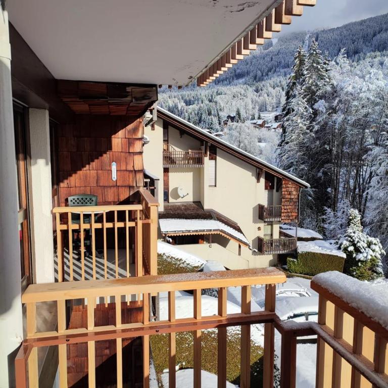 Coquet Studio de 4 personnes aux Carroz - Balcon et Wifi - Apartment mit Balkon - 9