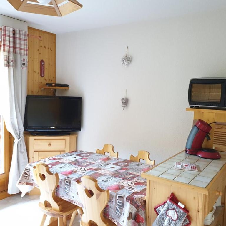 Studio cosy avec accès direct aux pistes à Saint-Jean-d'Aulps - Studio - 3