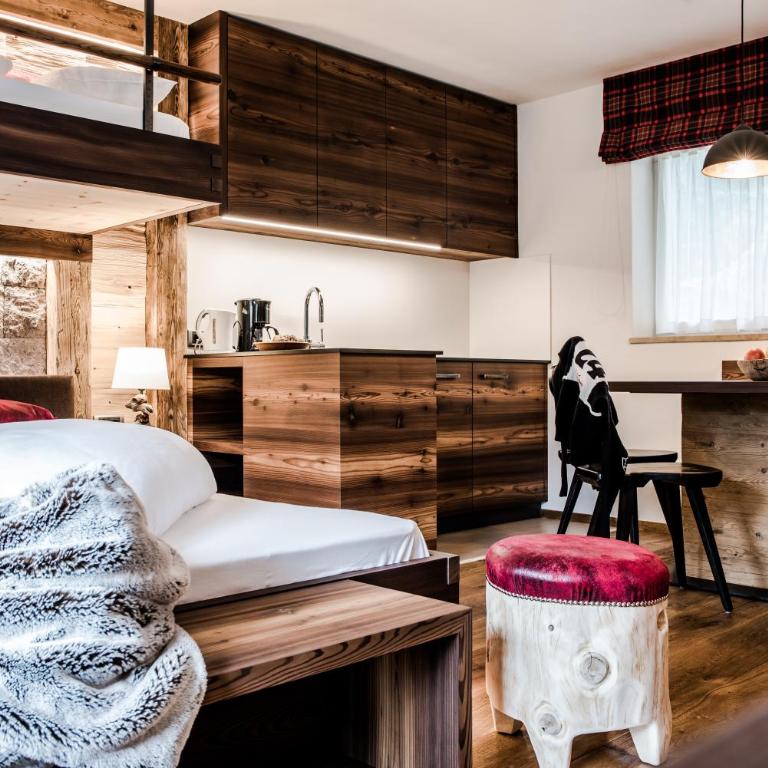 Garni Residence Soraiser - Appartamento Monolocale - 9