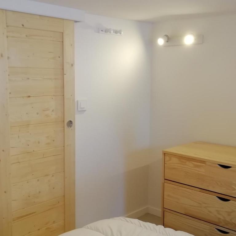 Appartement duplex 2 pièces, 6 personnes, proche pistes Arc 1800 - FR-1-411-831 - Apartment mit 1 Schlafzimmer - 3