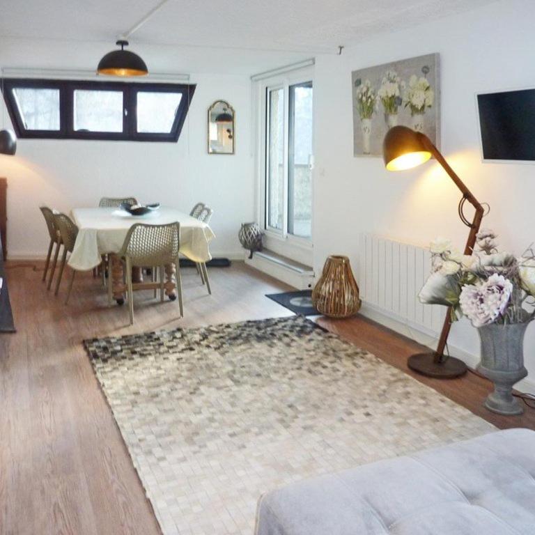 Superbe appart rénové pour 8 pers, skis aux pieds, terrasse Sud/Ouest, proche centre station - FR-1-322-355 - Apartamento (8 adultos) - 1