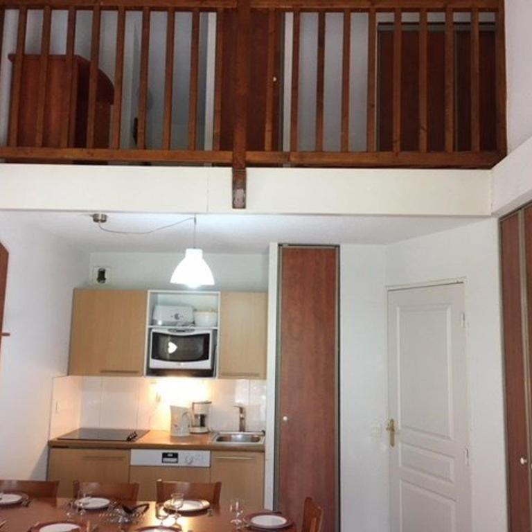 Appartement duplex pour 7, animaux admis - Appartement 2 Chambres - 7