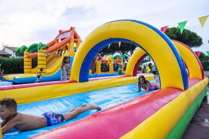 Domaine de vacances TAMARIS, à 600m de la plage, villa 3 chambres et séjour clic clac, wifi, cuisine climatisée, 7 couchages animations et piscines en supplément - LRTAMS10 - Maison 4 Chambres - 22