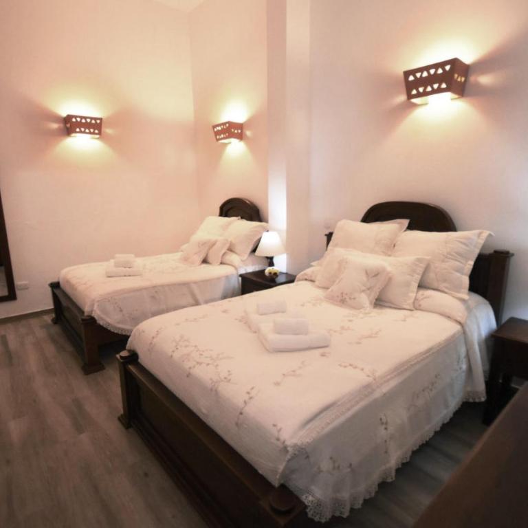 Casona 1865 - Habitación Cuádruple Clásica - 7