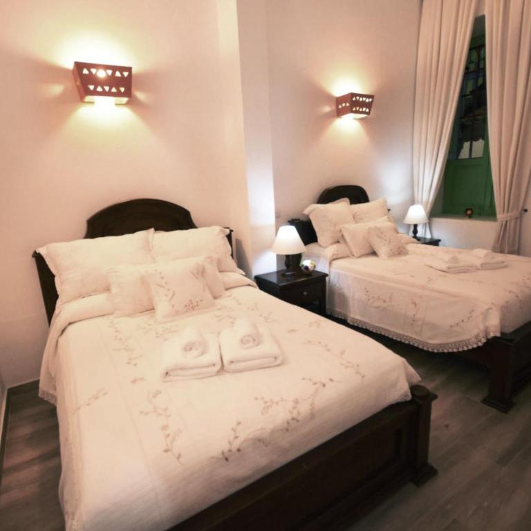Casona 1865 - Classic Quadruple Room - 8