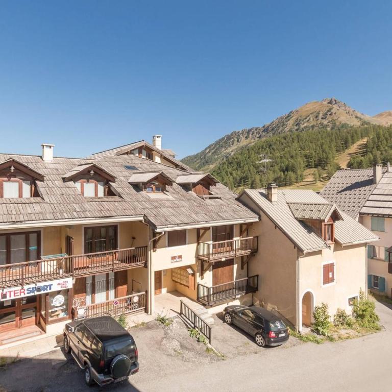 Studio cosy à Montgenèvre - 4 pers. - Proche du centre, rangements, cuisine équipée - FR-1-330D-44 - Apartamento (4 adultos) - 6