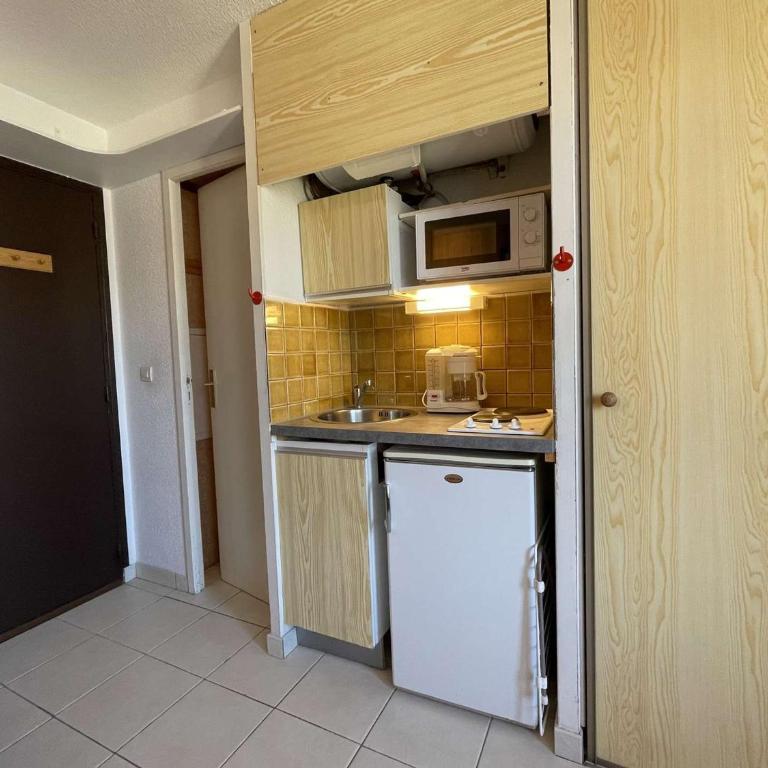 Studio cosy à Montgenèvre - 4 pers. - Proche du centre, rangements, cuisine équipée - FR-1-330D-44 - Apartamento (4 adultos) - 7