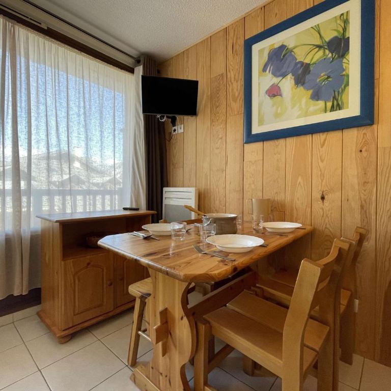 Studio cosy à Montgenèvre - 4 pers. - Proche du centre, rangements, cuisine équipée - FR-1-330D-44 - Apartamento (4 adultos) - 8