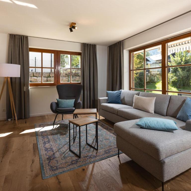 Ferienwohnung Manger - Apartamento con vistas a las montañas - 2