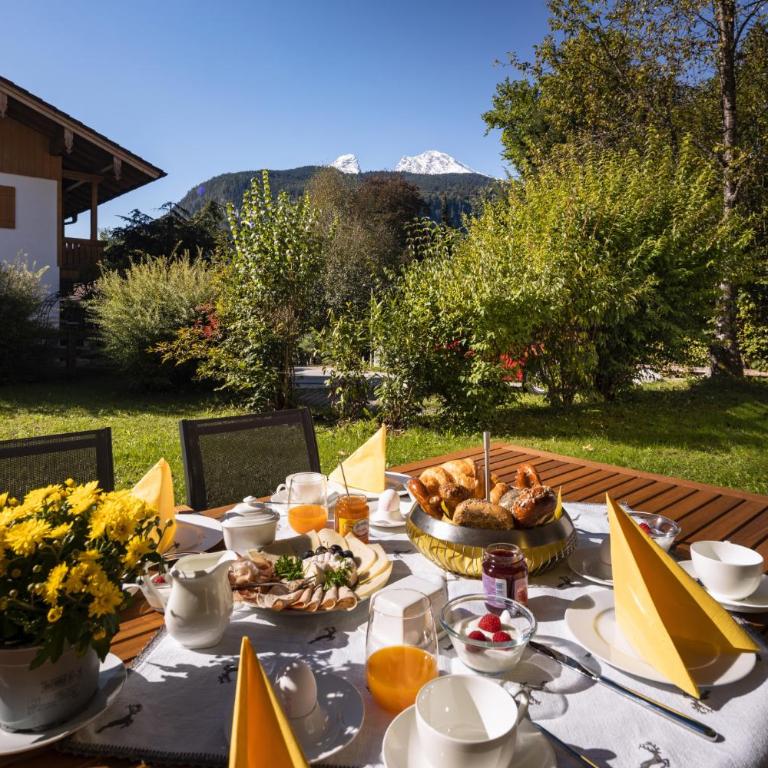 Ferienwohnung Manger - Apartamento con vistas a las montañas - 11