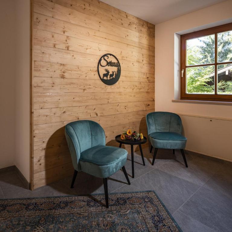 Ferienwohnung Manger - Apartamento con vistas a las montañas - 9