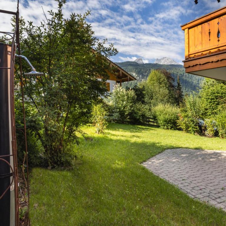 Ferienwohnung Manger - Apartamento con vistas a las montañas - 18