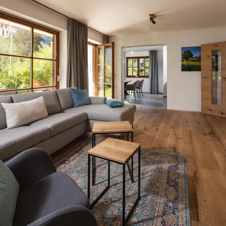 Ferienwohnung Manger - Apartamento con vistas a las montañas - 3