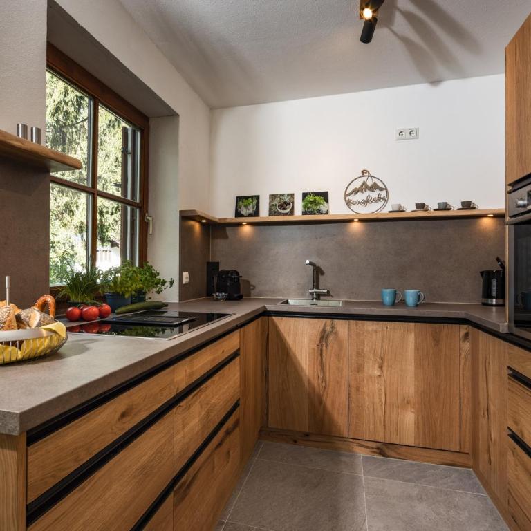 Ferienwohnung Manger - Apartamento con vistas a las montañas - 6