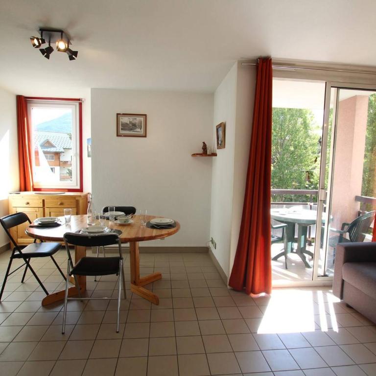 2 pièces, parking, balcon sud, proche télécabine - Briançon - FR-1-330C-66 - Appartement (4 Adultes) - 11