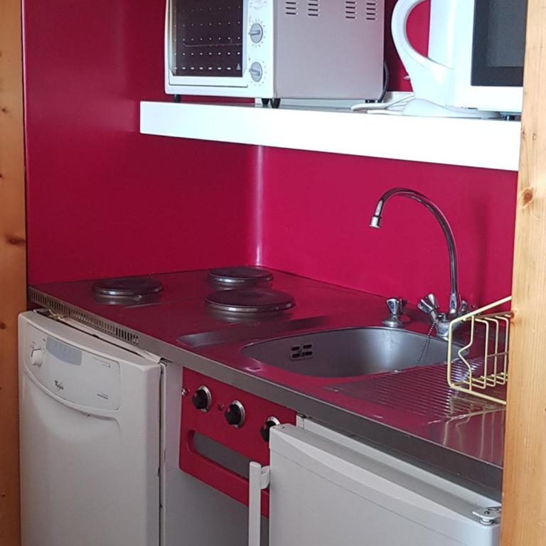 Studio 5 pers, vue montagnes, balcon, Arc 1800 - FR-1-411-353 - Studio - 11