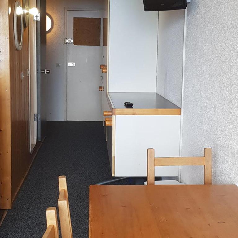 Studio 5 pers, vue montagnes, balcon, Arc 1800 - FR-1-411-353 - Studio - 13