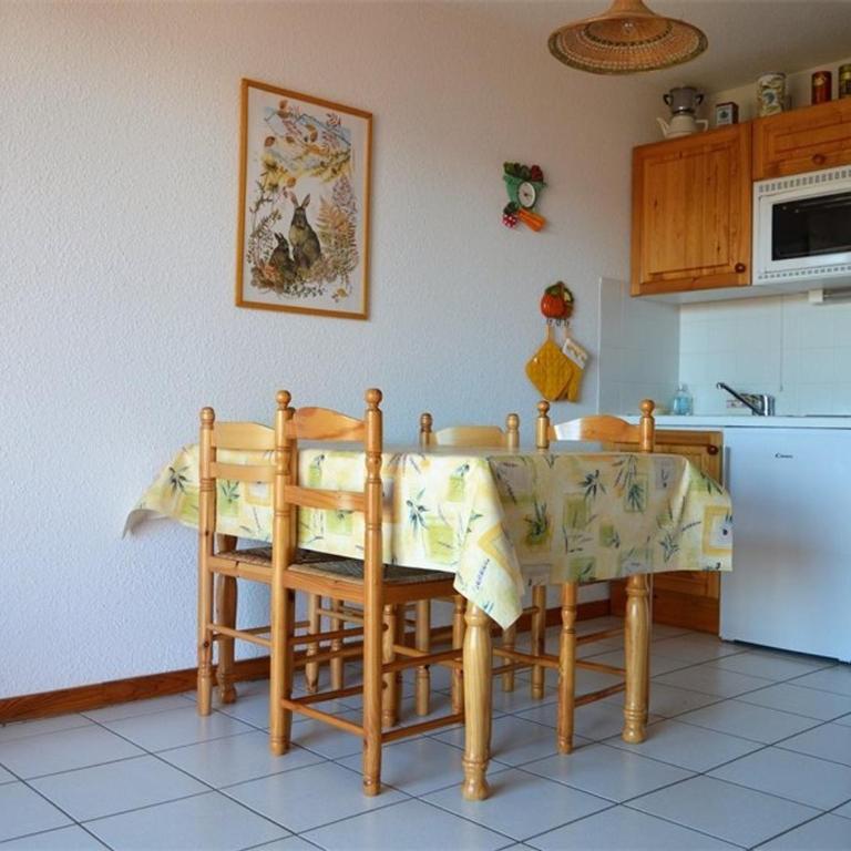 Appartement 2 pièces cabine, jusqu'à 6 pers., animaux autorisés à Bolquère - Appartement 1 Chambre - 8