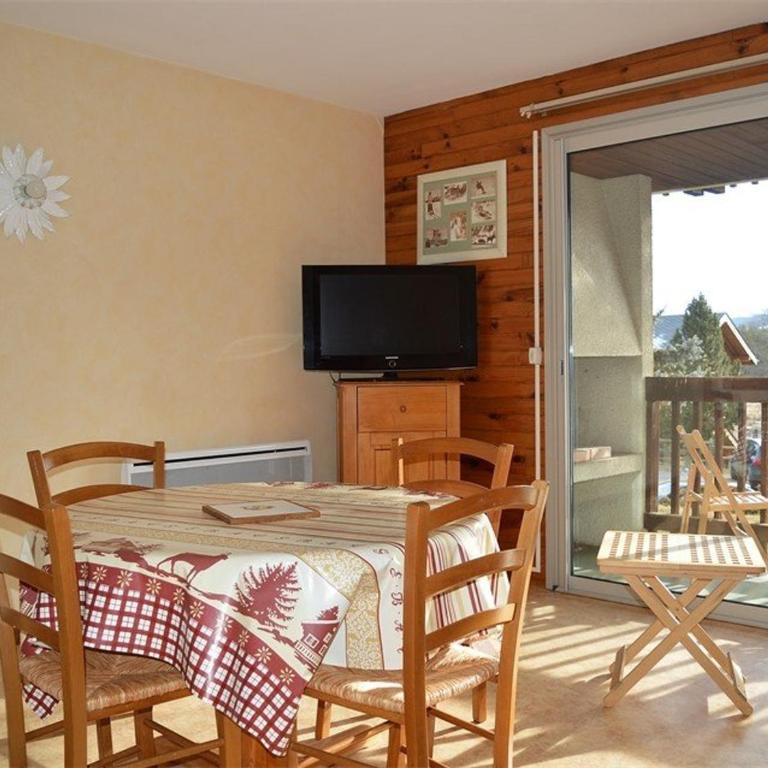 Appartement 2 pièces 6 pers, proche pistes, terrasse, animaux acceptés - Appartement 1 Chambre - 1