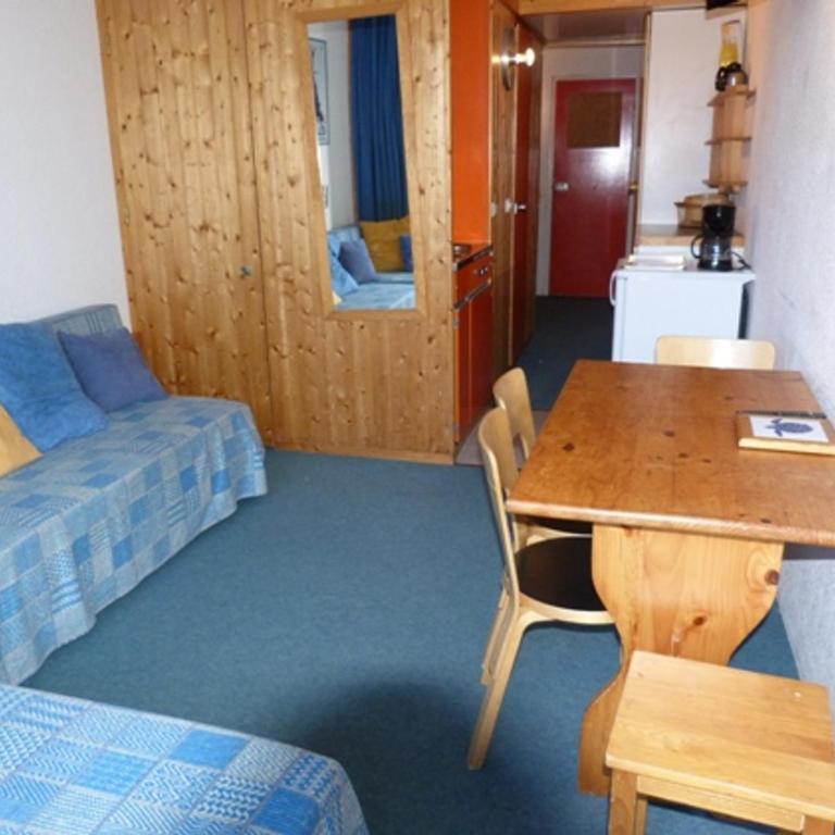 Studio 4 personnes Arc 1800, animaux admis, proche pistes - FR-1-411-627 - Studio - 14