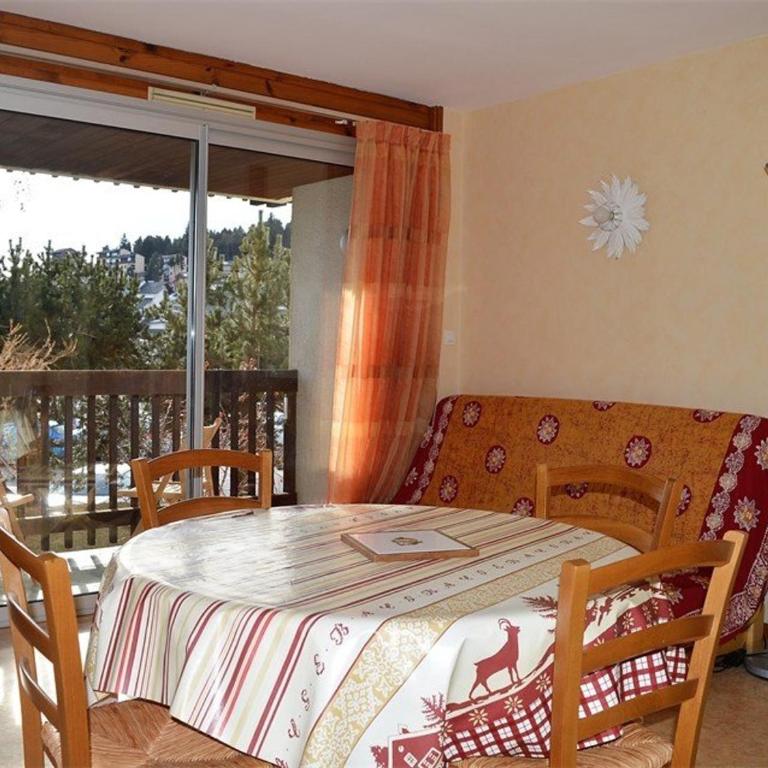 Appartement 2 pièces 6 pers, proche pistes, terrasse, animaux acceptés - Appartement 1 Chambre - 8