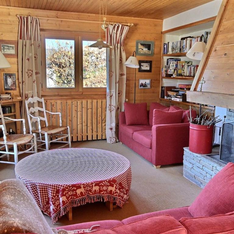 Chalet pour 10 pers, 5 pièces, parking, calme à la montagne - FR-1-411-683 - Chalet con 3 Camere da Letto - 1