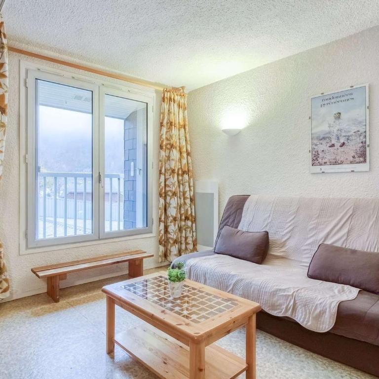 Duplex pour 6 pers avec balcon, parking et face télécabine à Cauterets - FR-1-401-200 - Appartement (6 Adultes) - 2
