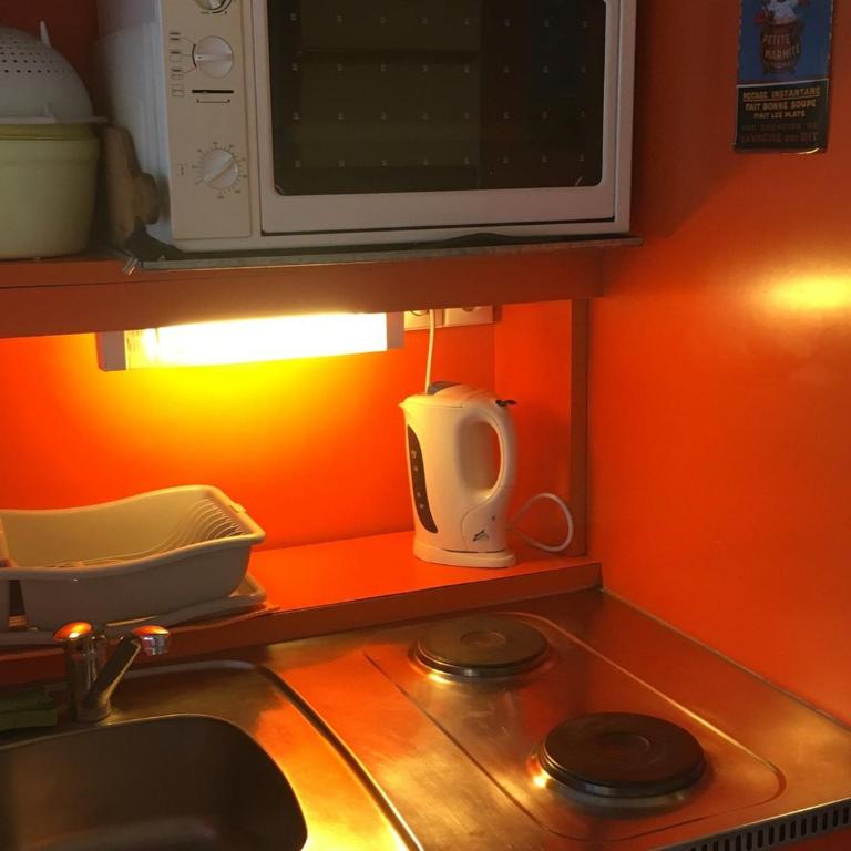 Studio 4 pers Arc 1800, animaux admis, proche pistes - FR-1-411-642 - Studio - 19