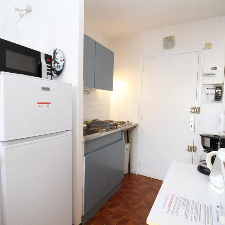 Studio rénové avec wifi, balcon et climatisation à Balaruc-les-Bains - FR-1-553-53 - Studio - 7