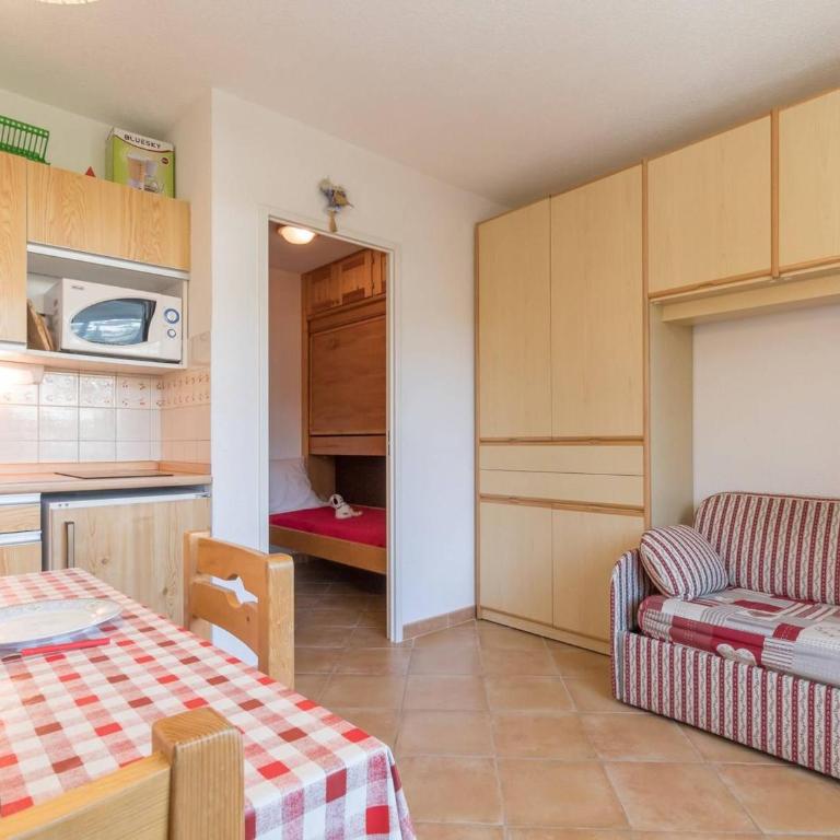 Charmant studio Montgenèvre, 3 pers, balcon sud, proche pistes - FR-1-330D-31 - Appartement (3 Adultes) - 6