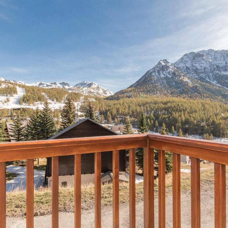 Charmant studio Montgenèvre, 3 pers, balcon sud, proche pistes - FR-1-330D-31 - Appartement (3 Adultes) - 8