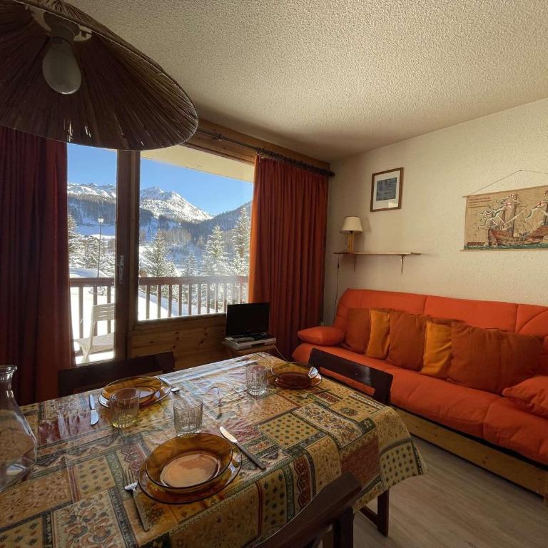 Studio avec balcon à Montgenèvre, animaux acceptés - FR-1-330D-35 - Apartment (3 Adults) - 1