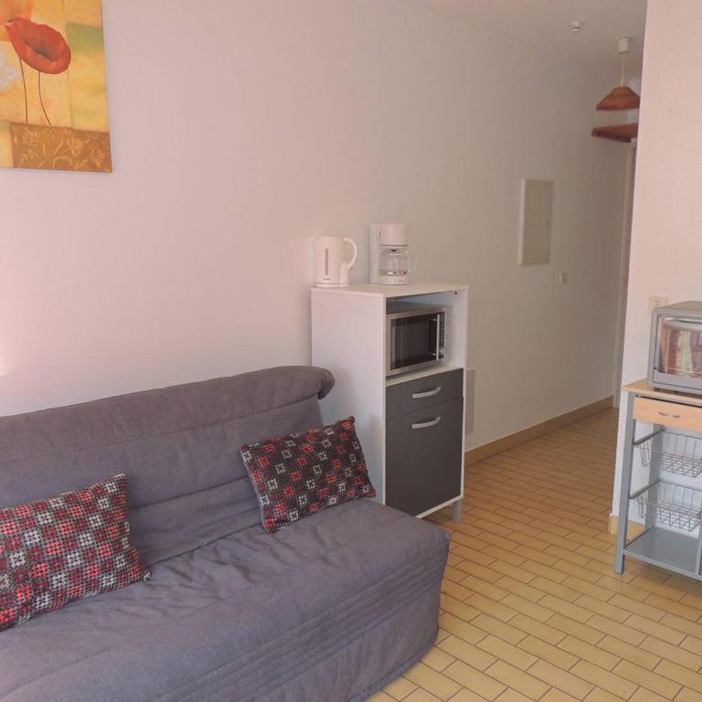 Studio avec Parking, Wi-Fi et Animaux Acceptés - Proche Étang de Thau et Thermes - FR-1-571-19 - Apartamento (2 adultos) - 2