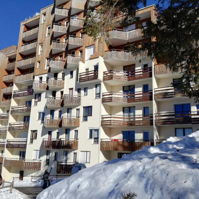 Studio 3 couchages au pied des pistes, Les Adrets - Appartement 1 Chambre - 3