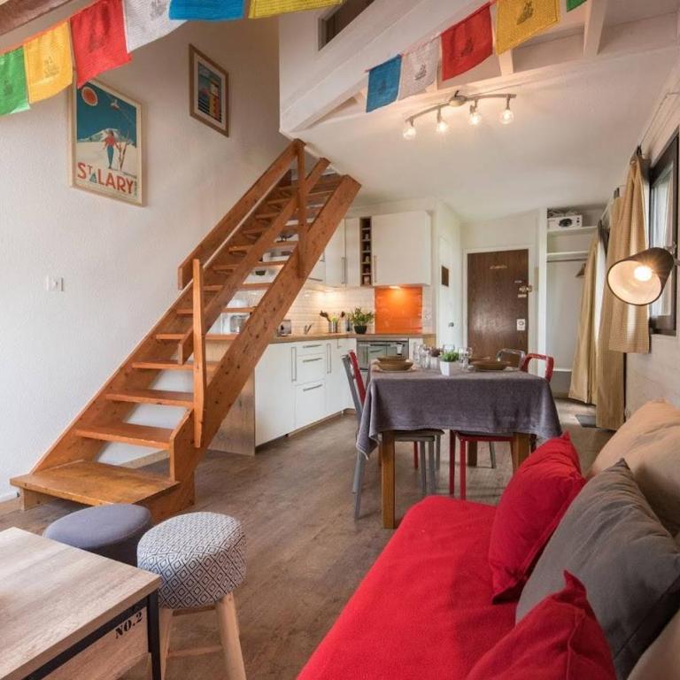Duplex rénové pour 4 à Saint-Lary près des pistes et commodités - FR-1-296-300 - Apartment (4 Erwachsene) - 5