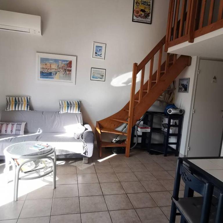 Villa rénovée climatisée avec piscine et parking proche mer - FR-1-607-107 - Maison de Vacances - 6