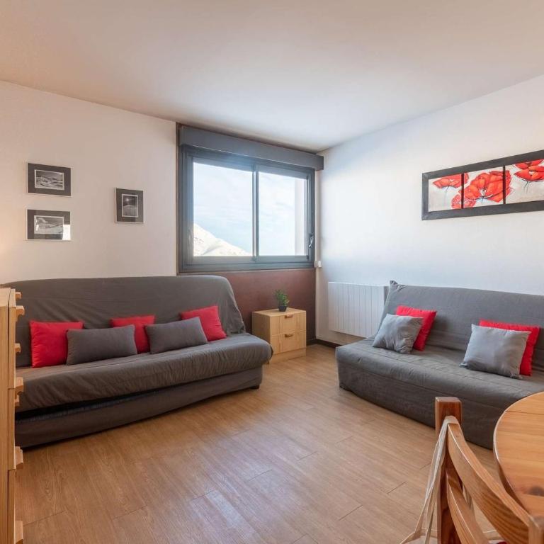 Studio 4 pers, proche pistes ski, Pla d'Adet - FR-1-296-311 - Monolocale - 4