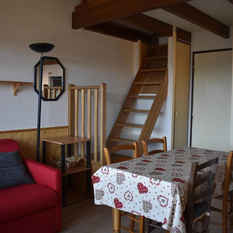 Studio cabine mezzanine avec parking, vue Pyrénées - FR-1-580-26 - Studio - 7