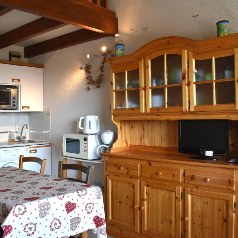Studio cabine mezzanine avec parking, vue Pyrénées - FR-1-580-26 - Studio - 8