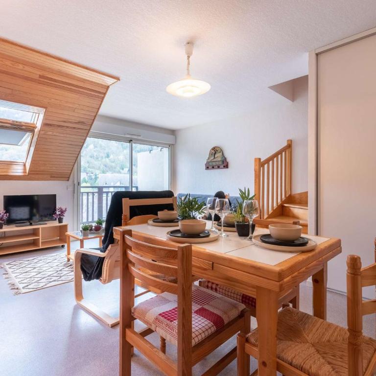 Duplex cosy 4 pers, proche thermes, St Lary - FR-1-296-336 - Apartment (6 Adults) - 7
