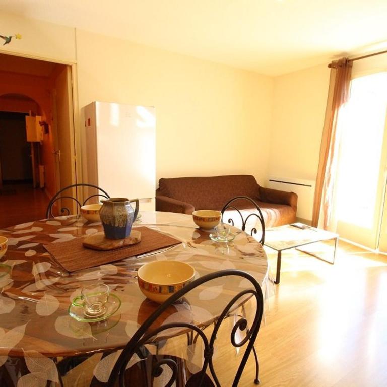 Appartement 2 pièces cabine avec balcon, parking, animaux admis, Wi-Fi - FR-1-313-195 - Apartment (4 Erwachsene) - 6