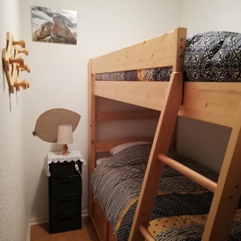 Appartement 2 pièces cabine avec balcon, parking, animaux admis, Wi-Fi - FR-1-313-195 - Apartment (4 Erwachsene) - 7