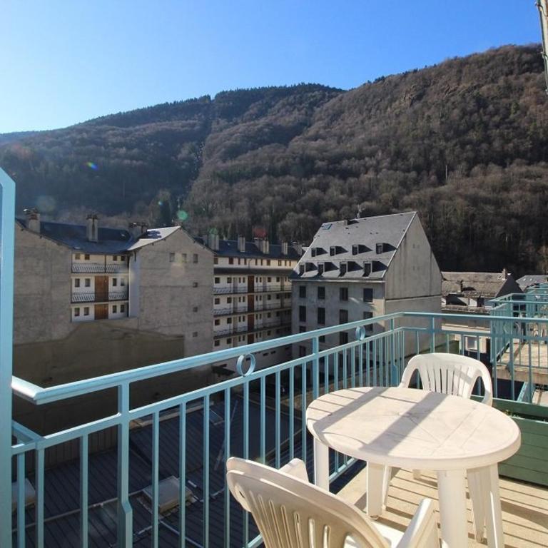 Appartement 2 pièces cabine avec balcon, parking, animaux admis, Wi-Fi - FR-1-313-195 - Apartment (4 Erwachsene) - 8