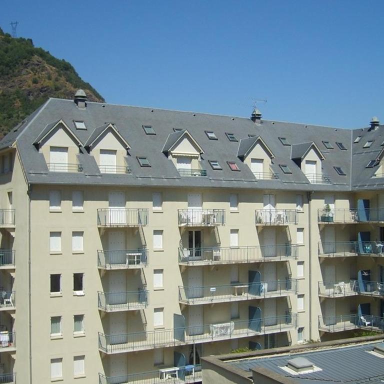 Appartement 2 pièces cabine avec balcon, parking, animaux admis, Wi-Fi - FR-1-313-195 - Apartment (4 Erwachsene) - 10