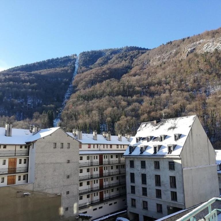 Appartement 2 pièces cabine avec balcon, parking, animaux admis, Wi-Fi - FR-1-313-195 - Apartment (4 Erwachsene) - 11