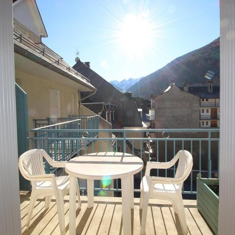 Appartement 2 pièces cabine avec balcon, parking, animaux admis, Wi-Fi - FR-1-313-195 - Apartment (4 Erwachsene) - 12