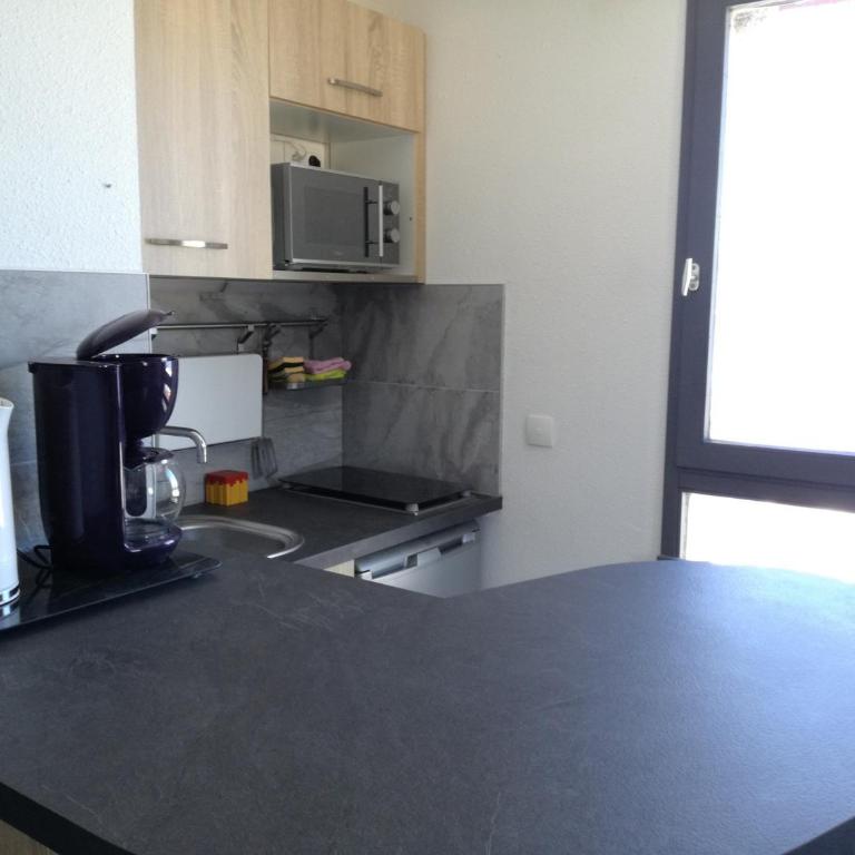 Studio cabine confortable pour 4 pers, vue centre station - Appartement 1 Chambre - 7