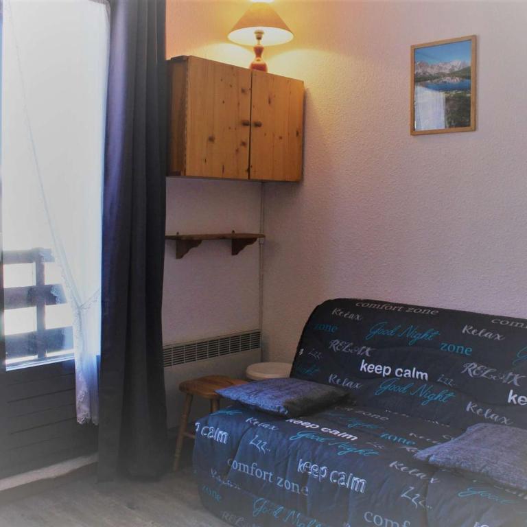 Studio calme pour 4 pers. à Risoul, proche pistes, animaux admis, parking gratuit - Appartement 1 Chambre - 9