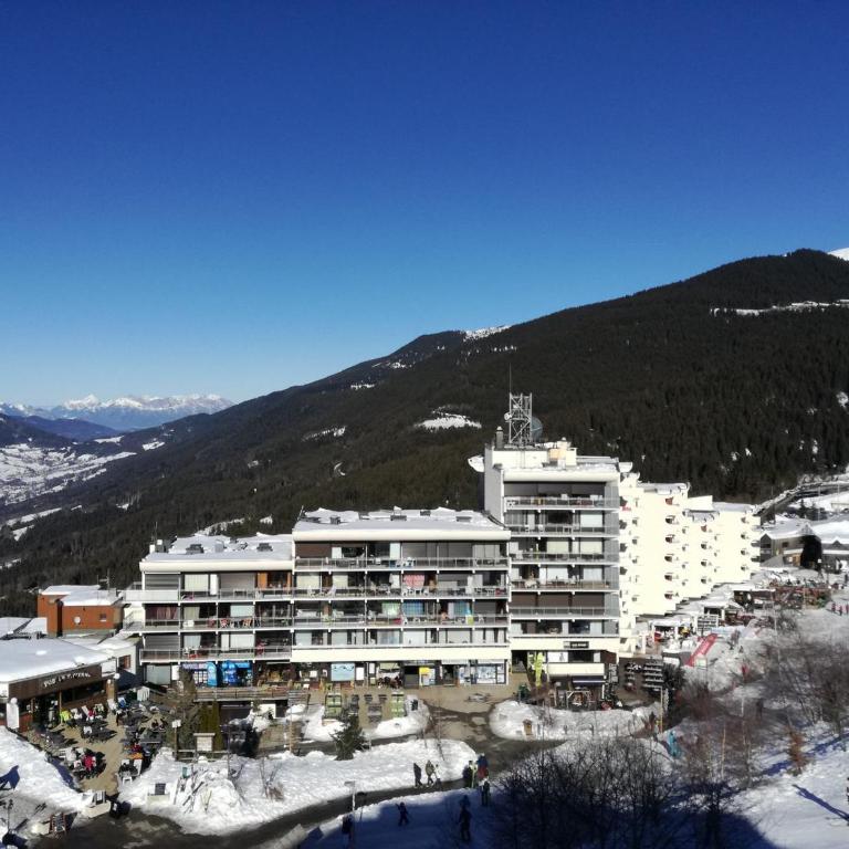 Studio cabine confortable pour 4 pers, vue centre station - Appartement 1 Chambre - 10